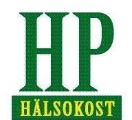 HP Hälsokost Logotyp